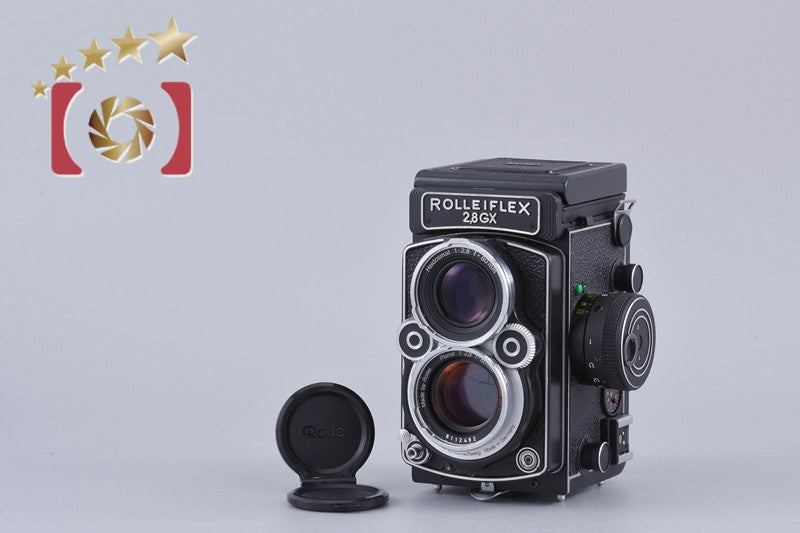【Used】Rollei Rolleiflex 2.8GX Planar 80mm Twin-Lens Reflex Camera
