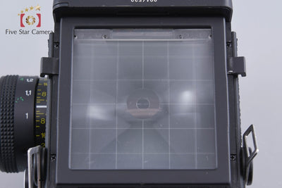 【Used】Rollei Rolleiflex 2.8GX Planar 80mm Twin-Lens Reflex Camera