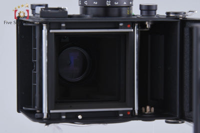 [Used] Rollei Rolleiflex 2.8GX Planar 80mm Twin Lens Reflex Camera