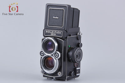 [Used] Rollei Rolleiflex 2.8GX Planar 80mm Twin Lens Reflex Camera