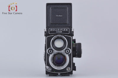 【Used】Rollei Rolleiflex 2.8GX Planar 80mm Twin-Lens Reflex Camera