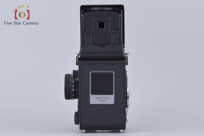 【Used】Rollei Rolleiflex 2.8GX Planar 80mm Twin-Lens Reflex Camera