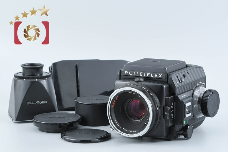 【中古】Rollei ローライ ROLLEIFLEX SL66SE + Carl Zeiss Planar 80mm f/2.8 HFT