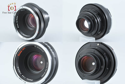 [Used] Rollei ROLLEIFLEX SL66SE + Carl Zeiss Planar 80mm f/2.8 HFT