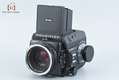 [Used] Rollei ROLLEIFLEX SL66SE + Carl Zeiss Planar 80mm f/2.8 HFT