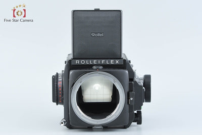 [Used] Rollei ROLLEIFLEX SL66SE + Carl Zeiss Planar 80mm f/2.8 HFT