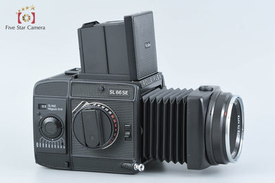 [Used] Rollei ROLLEIFLEX SL66SE + Carl Zeiss Planar 80mm f/2.8 HFT
