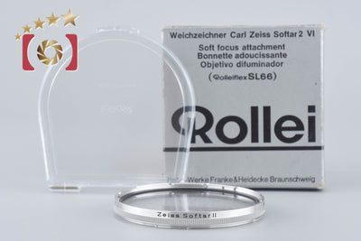【中古】Rollei ローライ Softar 2 VI ソフトフォーカスフィルター SL66用 元箱付き