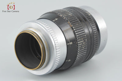 [Used] Sankyo Kohki Komura 80mm f/1.8 L39 Leica Screw Mount