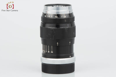 [Used] Sankyo Kohki KOMURA 80mm f/3.5 L39 Leica Screw Mount