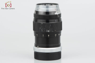 [Used] Sankyo Kohki KOMURA 80mm f/3.5 L39 Leica Screw Mount