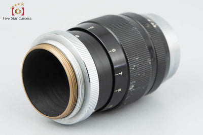 [Used] Sankyo Kohki KOMURA 80mm f/3.5 L39 Leica Screw Mount