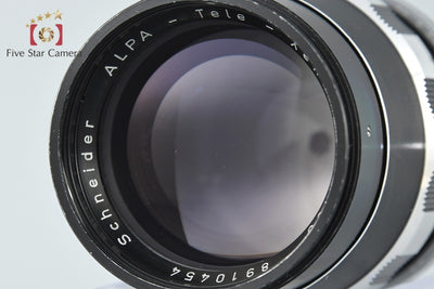 [Used] Schneider Alpa-Tele-Xenar 135mm f/3.5