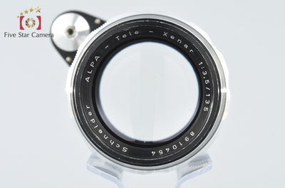 [Used] Schneider Alpa-Tele-Xenar 135mm f/3.5