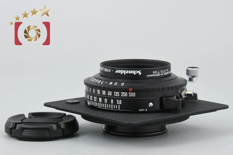 [Used] Schneider Apo Symmar 100mm f/5.6 MC