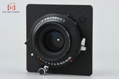 [Used] Schneider Apo Symmar 100mm f/5.6 MC