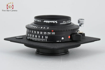 [Used] Schneider Apo Symmar 100mm f/5.6 MC