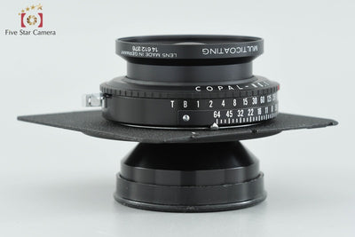 [Used] Schneider Kreuznach APO SYMMAR 180mm f/5.6 MC