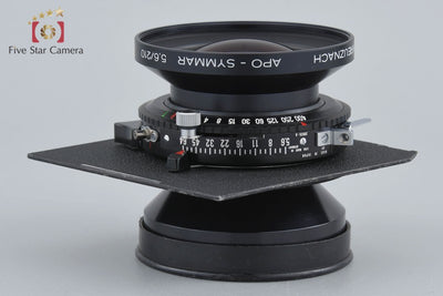 [Used] Schneider APO SYMMAR 210mm f/5.6 MC