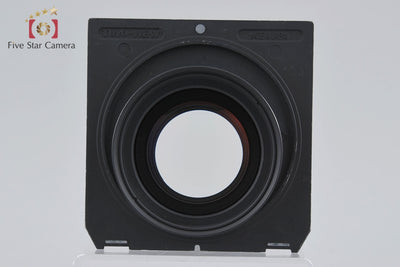 [Used] Schneider APO SYMMAR 210mm f/5.6 MC