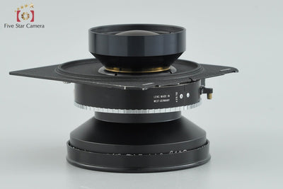 [Used] Schneider-Kreuznach Symmar-S 210mm f/5.6 MC
