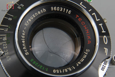 [Used] Linhof Technika Symmar 150mm f/5.6