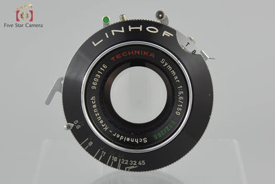 [Used] Linhof Technika Symmar 150mm f/5.6