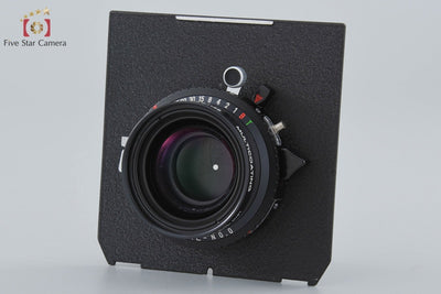 【Used】Schneider Kreuznach Symmar-S 135mm f/5.6 MC
