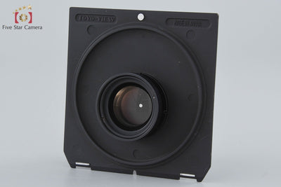 【Used】Schneider Kreuznach Symmar-S 135mm f/5.6 MC