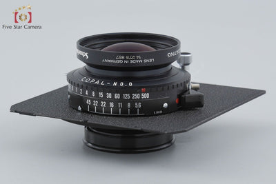 【Used】Schneider Kreuznach Symmar-S 135mm f/5.6 MC