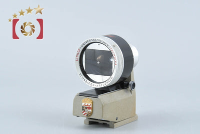 【中古】Schneider Kreuznach シュナイダー Linhof ユニバーサルファインダー Sucher Technika 4x5