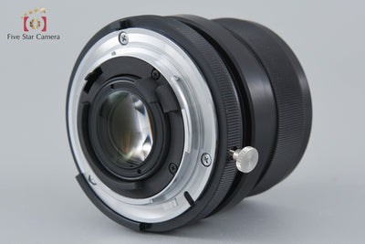 [Used] Schneider Titanar 24mm f/2.8 for Nikon