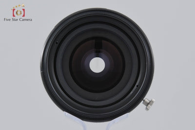 [Used] Schneider Titanar 24mm f/2.8 for Nikon