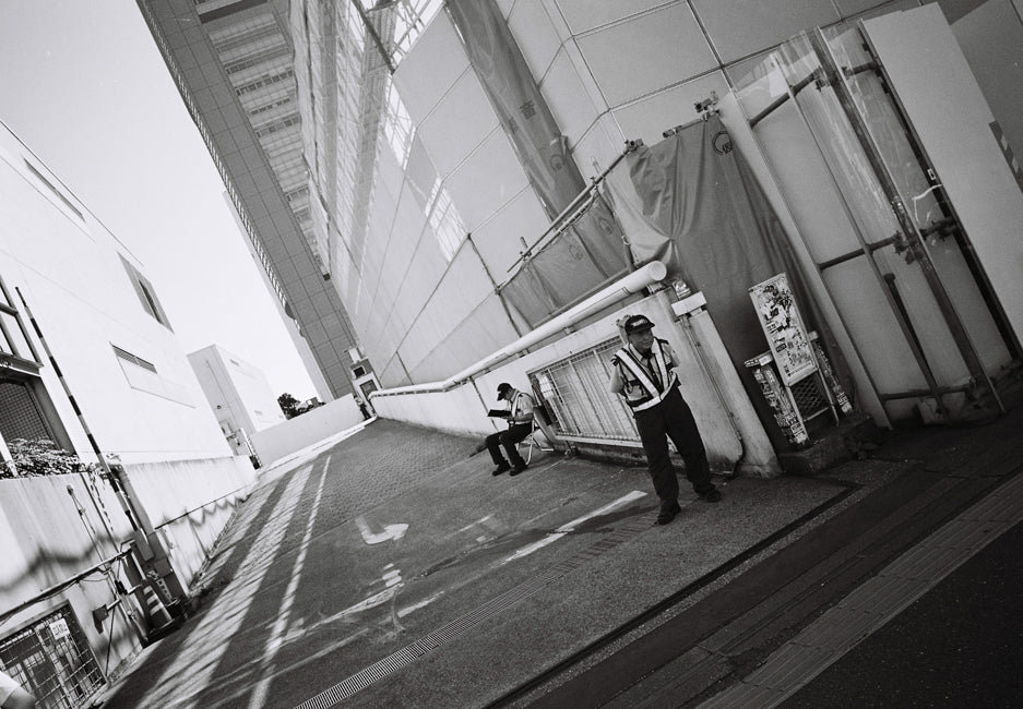 安原一式 T981 / RICOH GR LENS 21mm f/3.5  L39