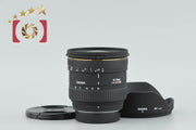 【中古】SIGMA シグマ 10-20mm f/4-5.6 EX DC ペンタックス用