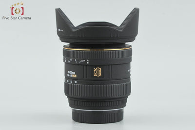 【中古】SIGMA シグマ 10-20mm f/4-5.6 EX DC ペンタックス用