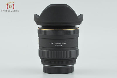 【中古】SIGMA シグマ 10-20mm f/4-5.6 EX DC ペンタックス用