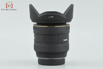 【中古】SIGMA シグマ 10-20mm f/4-5.6 EX DC ペンタックス用