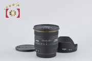 【中古】SIGMA シグマ 10-20mm f/4-5.6 EX DC HSM キヤノン用