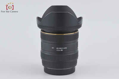 【中古】SIGMA シグマ 10-20mm f/4-5.6 EX DC HSM キヤノン用