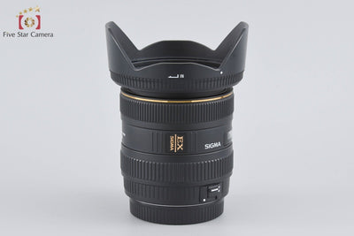 【中古】SIGMA シグマ 10-20mm f/4-5.6 EX DC HSM キヤノン用