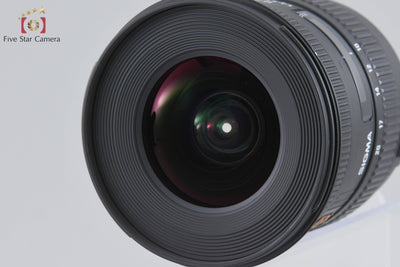【中古】SIGMA シグマ 10-20mm f/4-5.6 EX DC HSM キヤノン用