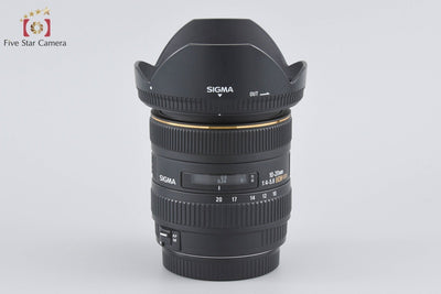 【中古】SIGMA シグマ 10-20mm f/4-5.6 EX DC HSM キヤノン用