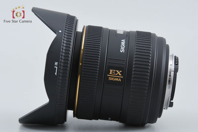 【中古】SIGMA シグマ 10-20mm f/4-5.6 EX DC HSM ニコン用