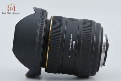 【中古】SIGMA シグマ 10-20mm f/4-5.6 EX DC HSM ニコン用