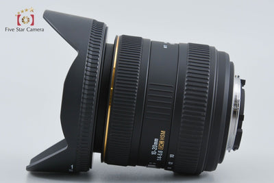 【中古】SIGMA シグマ 10-20mm f/4-5.6 EX DC HSM ニコン用