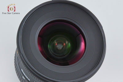 【中古】SIGMA シグマ 10-20mm f/4-5.6 EX DC HSM ニコン用