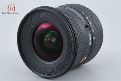 【中古】SIGMA シグマ 10-20mm f/4-5.6 EX DC HSM ニコン用