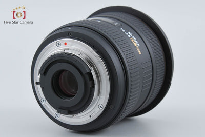 【中古】SIGMA シグマ 10-20mm f/4-5.6 EX DC HSM ニコン用