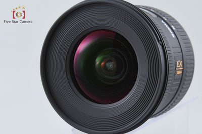 【中古】SIGMA シグマ 10-20mm f/4-5.6 EX DC HSM ニコン用